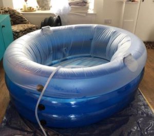 Heated Birthing Pool for Home