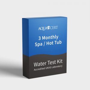 Test Kit for the 3 monthly spa/hot tub analysis