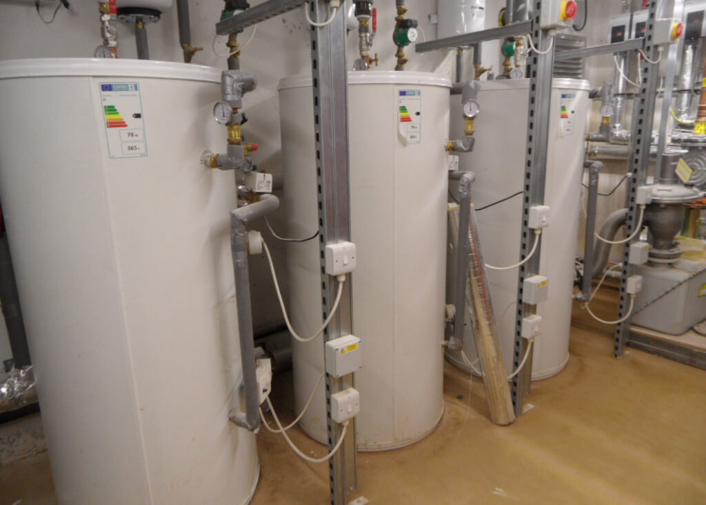 Calorifiers & Water Heaters