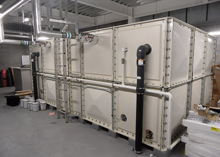 Cold Water Storage Tanks