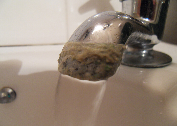 Hot Water (from sinks & wash hand basins)