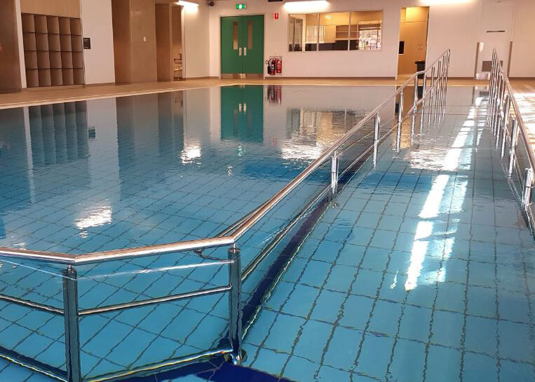 Hydrotherapy Pools (for people)