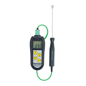 Therma Elite Industrial Thermometer with Surface Probe