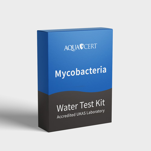 Test kit for the water analysis Environmental Mycobacteria