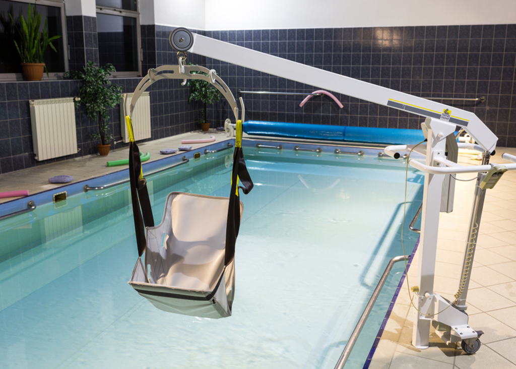 Hydrotherapy Pools (for people)