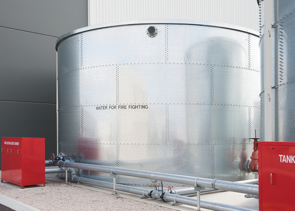 Fire Sprinkler Tanks