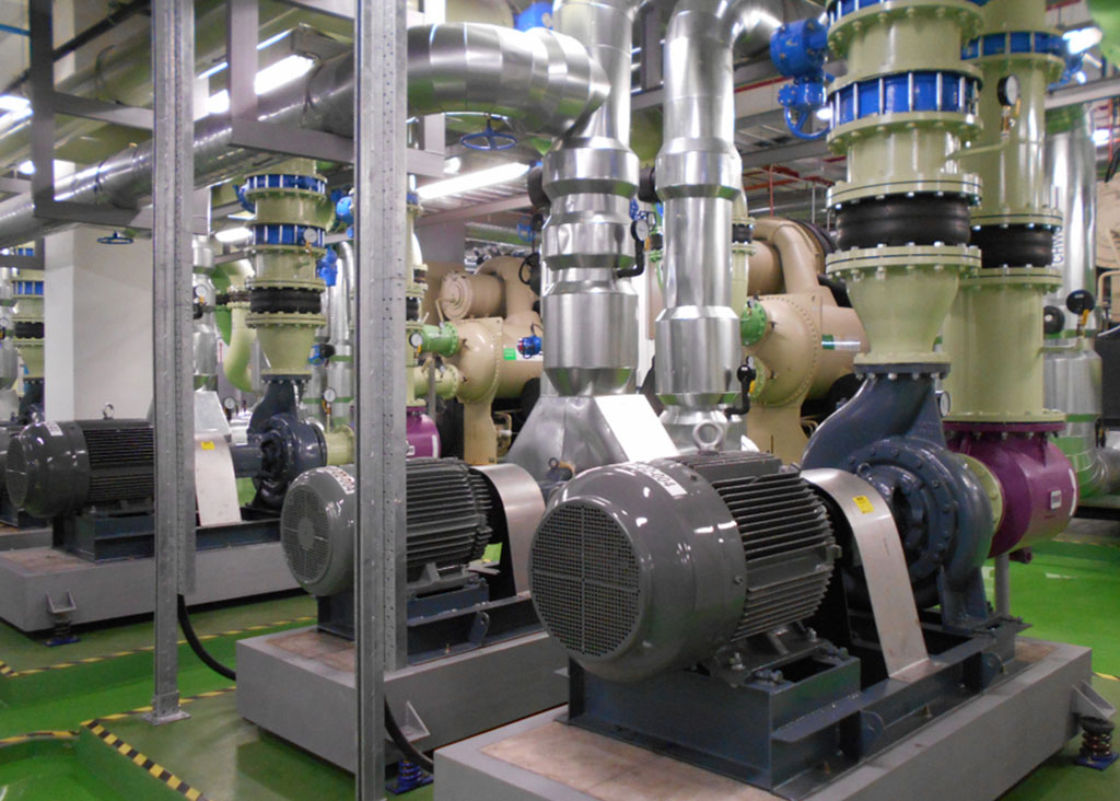 Chilled\LPHW Water Systems