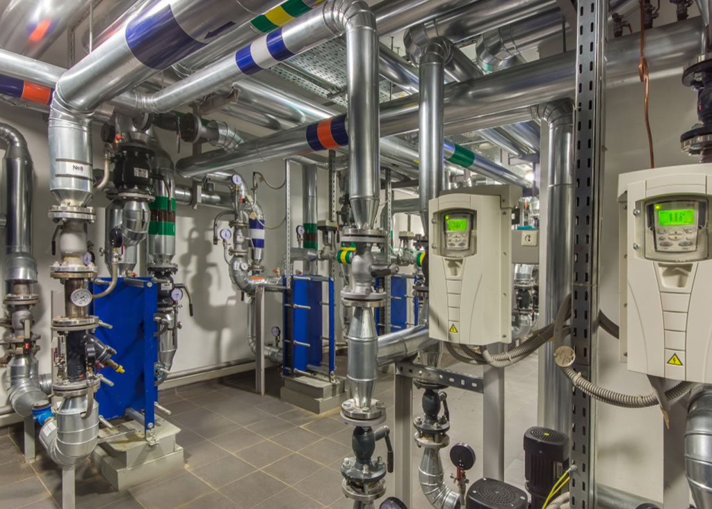 Chilled\LPHW Water Systems