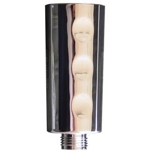 Replacement filter cartridge for an AquaCert chrome legionella shower filter SS-2C