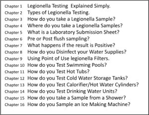 Ultimate Guide to Legionella Testing